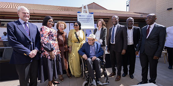 Wits Roy McAlpine Burns Unit is a R100 million expansion to the burns unit at Bara Wits Roy McAlpine Burns Unit is a R100 million expansion to the burns unit at Bara